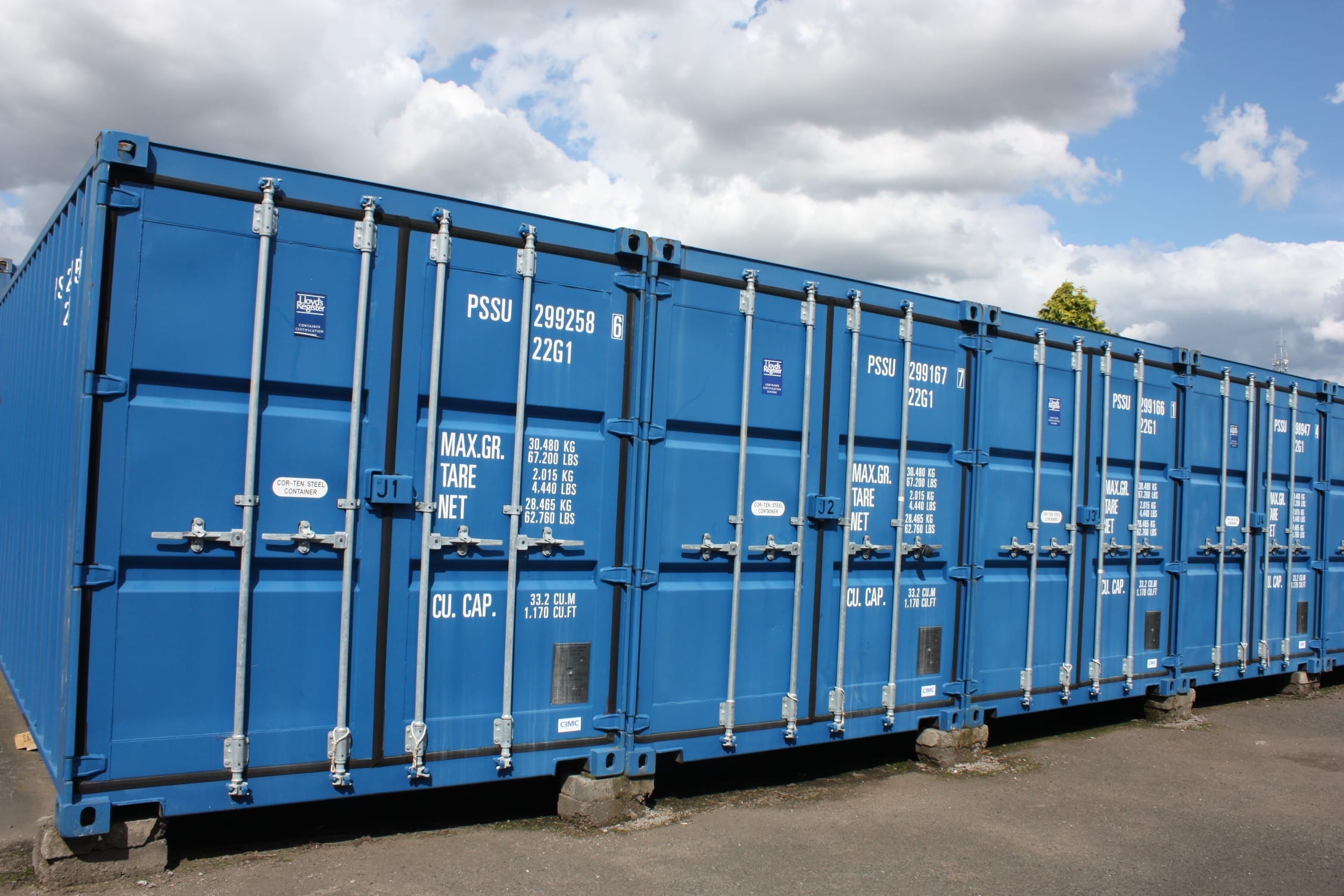 Self Storage in Warrington